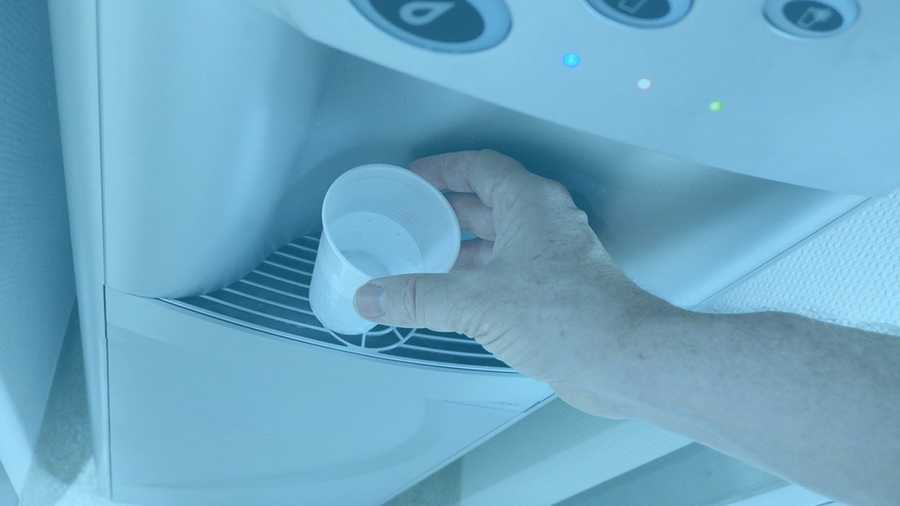 Technologia bezbutlowych dystrybutorów wody